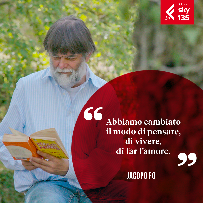 Lettori ‘68 - Libri Per Cambiare Il Mondo: Jacopo Fo A LaF TV | Jacopo ...